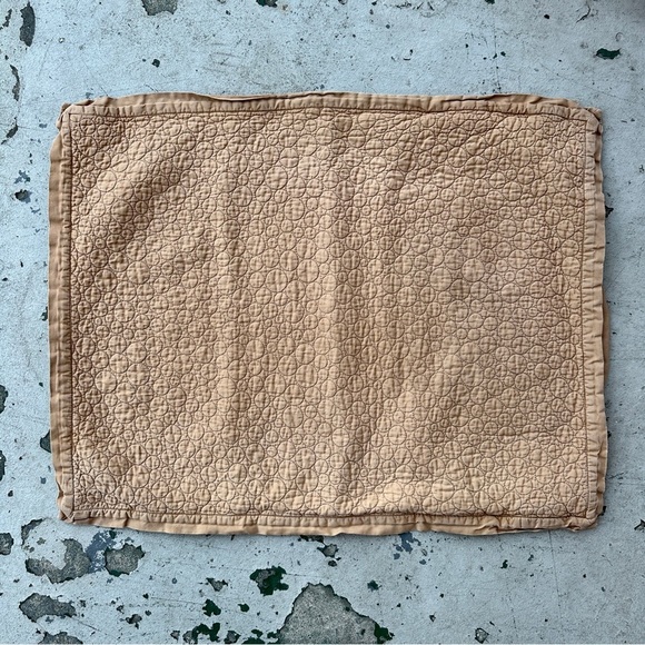 Copper Brown Textured Standard Pillow Sham - Picture 10 of 11